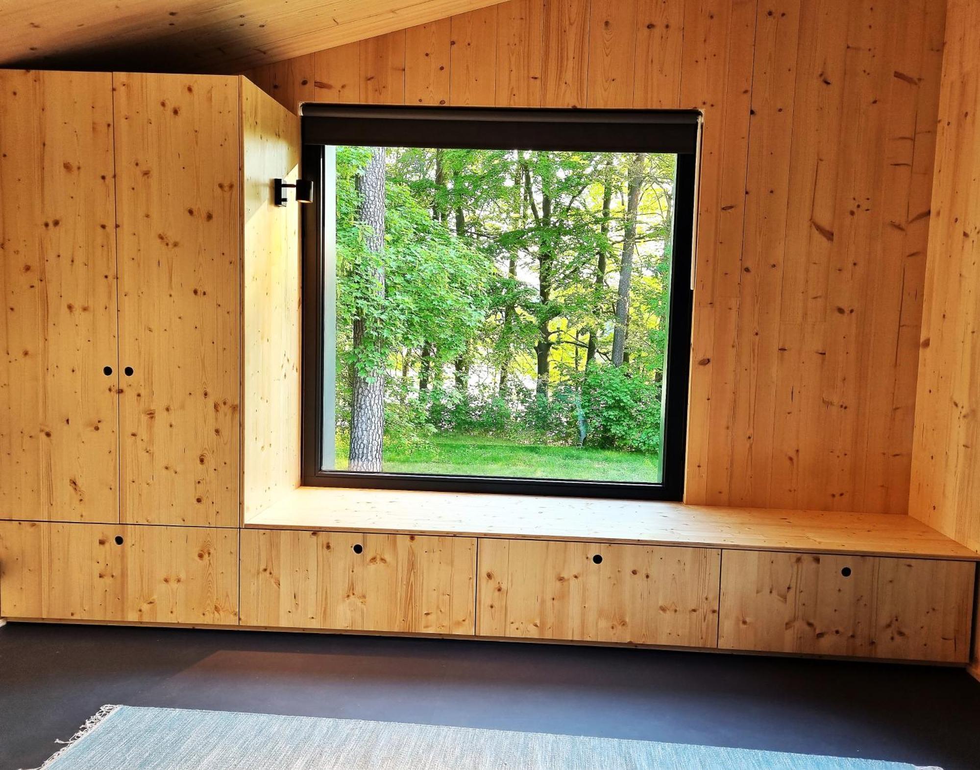 Ferienhaus Direkt Am See Uckermark Templin Exterior photo