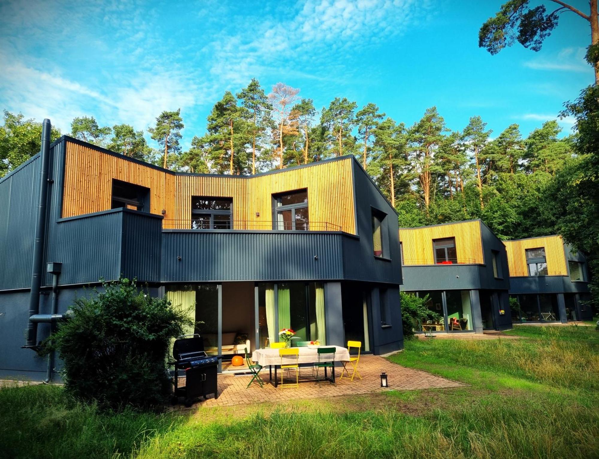 Ferienhaus Direkt Am See Uckermark Templin Exterior photo